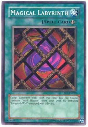 Image of Magical Labyrinth [SRL-EN059] Common