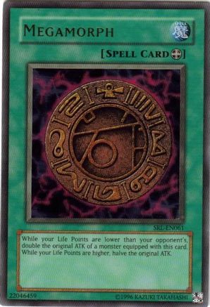 Image of Megamorph [SRL-EN061] Ultra Rare