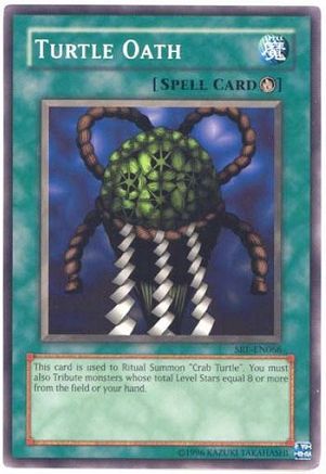 Image of Turtle Oath [SRL-EN066] Common