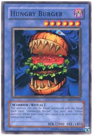 Image of Hungry Burger [SRL-EN068] Common