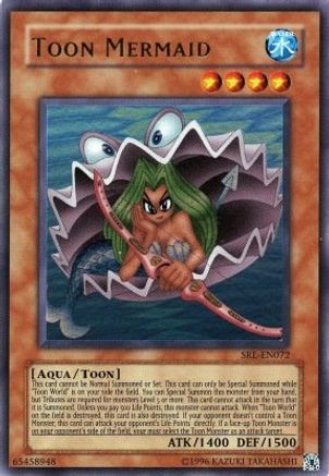 Image of Toon Mermaid [SRL-EN072] Ultra Rare