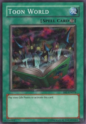 Image of Toon World [SRL-EN076] Super Rare