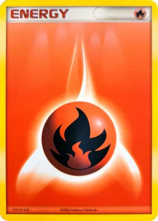 Image of Fire Energy (2006 Unnumbered) [League & Championship Cards]
