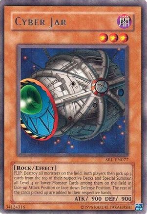 Image of Cyber Jar [SRL-EN077] Rare