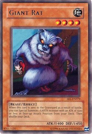 Image of Giant Rat [SRL-EN079] Rare