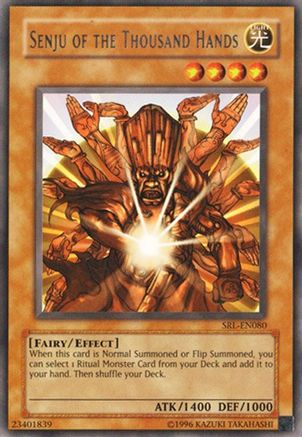 Image of Senju of the Thousand Hands [SRL-EN080] Rare