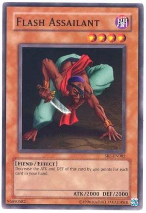 Image of Flash Assailant [SRL-EN082] Common