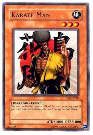 Image of Karate Man [SRL-EN083] Rare