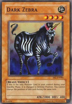 Image of Dark Zebra [SRL-EN084] Common