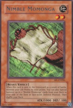 Image of Nimble Momonga [SRL-EN086] Rare