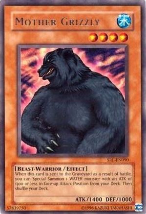 Image of Mother Grizzly [SRL-EN090] Rare