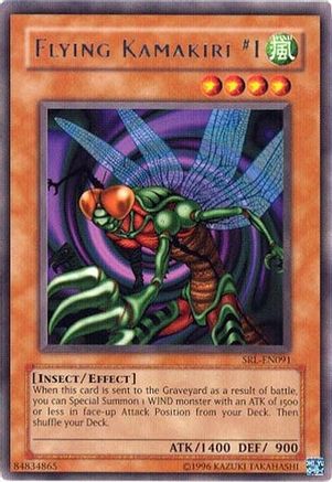 Image of Flying Kamakiri #1 [SRL-EN091] Rare