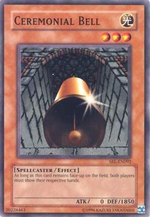 Image of Ceremonial Bell [SRL-EN092] Common