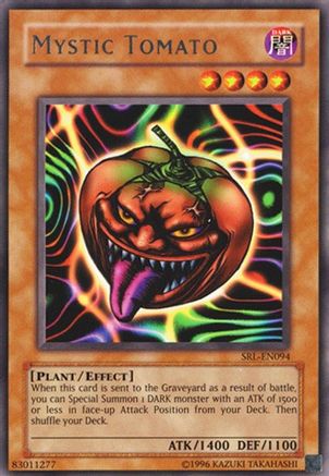 Image of Mystic Tomato [SRL-EN094] Rare