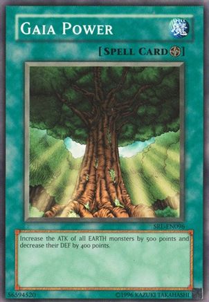 Image of Gaia Power [SRL-EN096] Short Print