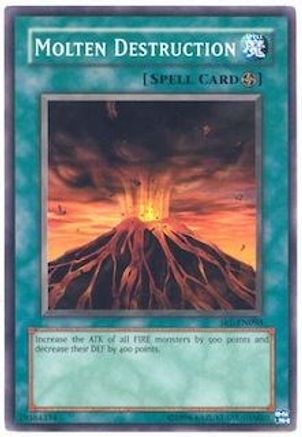 Image of Molten Destruction [SRL-EN098] Short Print