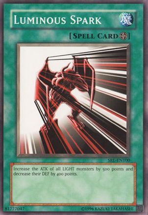 Image of Luminous Spark [SRL-EN100] Short Print