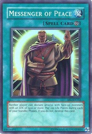 Image of Messenger of Peace [SRL-EN102] Super Rare
