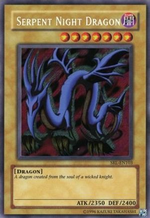 Image of Serpent Night Dragon [SRL-EN103] Secret Rare