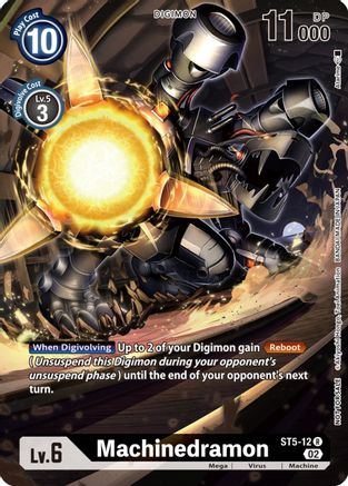 Image of Machinedramon [ST5-12] (Box Topper) [Dimensional Phase]