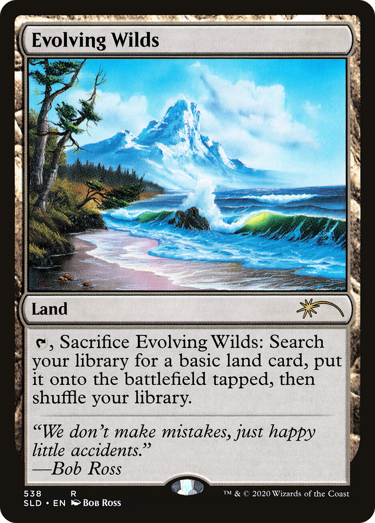 Image of Evolving Wilds [Secret Lair Drop Series]