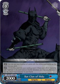 Image of Bat Clan of Hida (BNJ/SX01-078b U) [Batman Ninja]