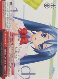 Image of What Do You Mean!? (PD/S22-E113 PR) (Promo) [Hatsune Miku -Project DIVA- f]