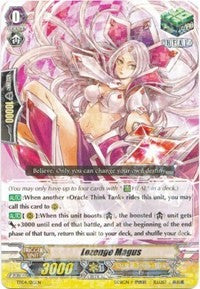 Image of Lozenge Magus (Foil) (TD04/015EN) [Trial Deck 4: Maiden Princess of the Cherry Blossom]