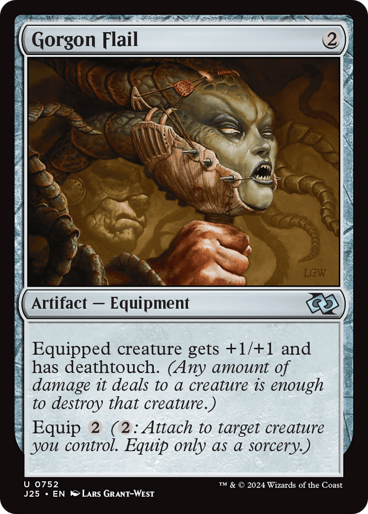 Image of Gorgon Flail [Foundations Jumpstart]