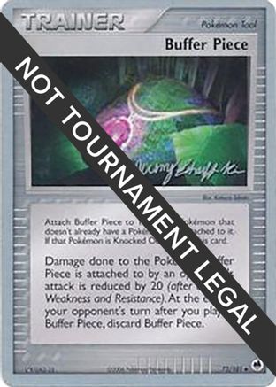 Image of Buffer Piece (72/101) (Rambolt - Jeremy Scharff-Kim) [World Championships 2007]
