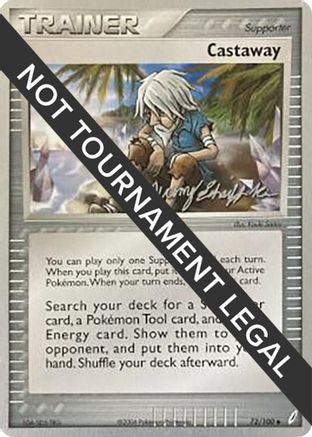 Image of Castaway (72/100) (Rambolt - Jeremy Scharff-Kim) [World Championships 2007]