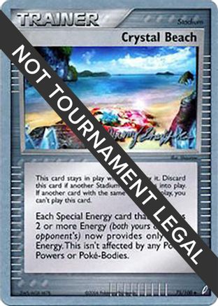 Image of Crystal Beach (75/100) (Rambolt - Jeremy Scharff-Kim) [World Championships 2007]