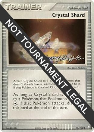 Image of Crystal Shard (76/100) (Rambolt - Jeremy Scharff-Kim) [World Championships 2007]