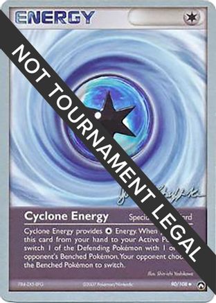 Image of Cyclone Energy (90/108) (Rambolt - Jeremy Scharff-Kim) [World Championships 2007]