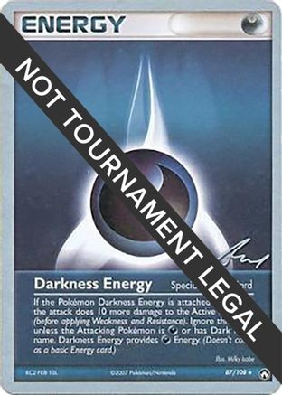 Image of Darkness Energy (87/108) (Legendary Ascent - Tom Roos) [World Championships 2007]