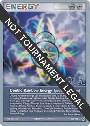 Image of Double Rainbow Energy (88/100) (Swift Empoleon - Akira Miyazaki) [World Championships 2007]