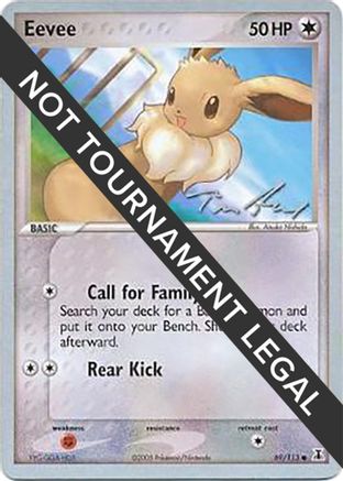 Image of Eevee (69/113) (Legendary Ascent - Tom Roos) [World Championships 2007]