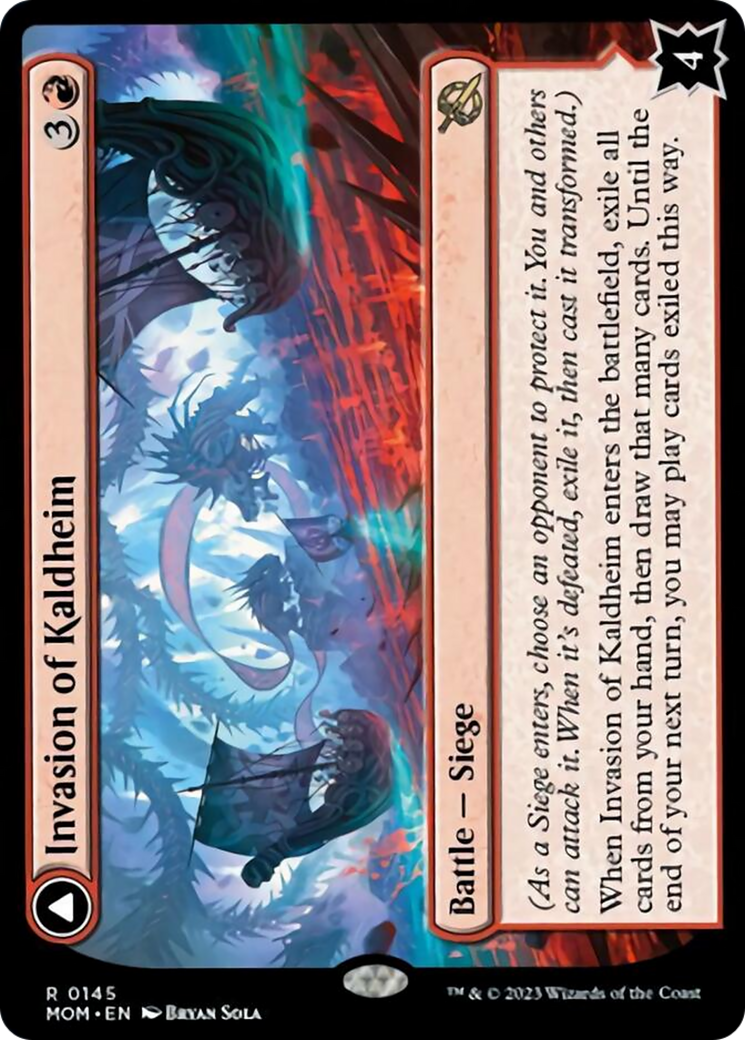 Image of Invasion of Kaldheim // Pyre of the World Tree [March of the Machine]
