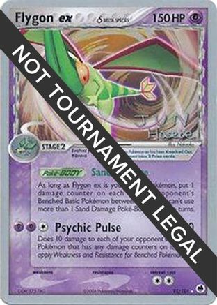 Image of Flygon ex (92/101) (Delta Species) (Flyvees - Jun Hasebe) [World Championships 2007]