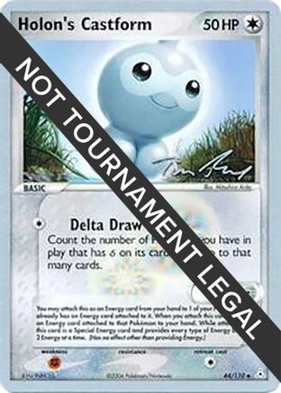 Image of Holon's Castform (44/110) (Legendary Ascent - Tom Roos) [World Championships 2007]