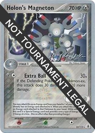 Image of Holon's Magneton (22/113) (Rambolt - Jeremy Scharff-Kim) [World Championships 2007]