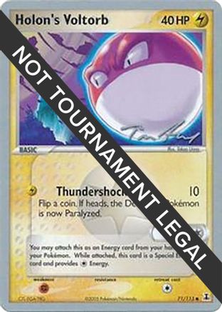 Image of Holon's Voltorb (71/113) (Legendary Ascent - Tom Roos) [World Championships 2007]