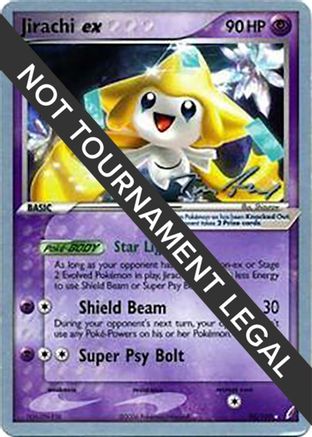 Image of Jirachi ex (94/100) (Legendary Ascent - Tom Roos) [World Championships 2007]