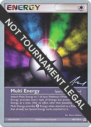Image of Multi Energy (96/110) (Legendary Ascent - Tom Roos) [World Championships 2007]