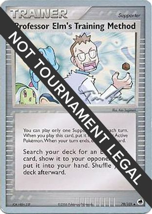 Image of Professor Elm's Training Method (79/101) (Legendary Ascent - Tom Roos) [World Championships 2007]