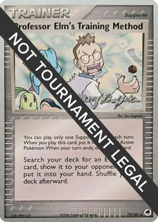 Image of Professor Elm's Training Method (79/101) (Rambolt - Jeremy Scharff-Kim) [World Championships 2007]