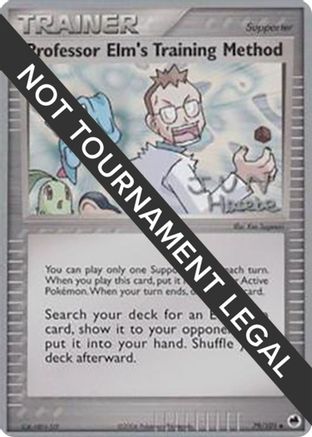 Image of Professor Elm's Training Method (79/101) (Flyvees - Jun Hasebe) [World Championships 2007]