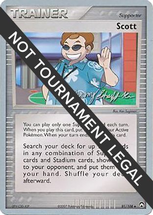 Image of Scott (81/108) (Rambolt - Jeremy Scharff-Kim) [World Championships 2007]