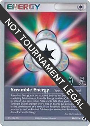 Image of Scramble Energy (89/101) (Swift Empoleon - Akira Miyazaki) [World Championships 2007]