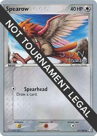 Image of Spearow (61/100) (Flyvees - Jun Hasebe) [World Championships 2007]